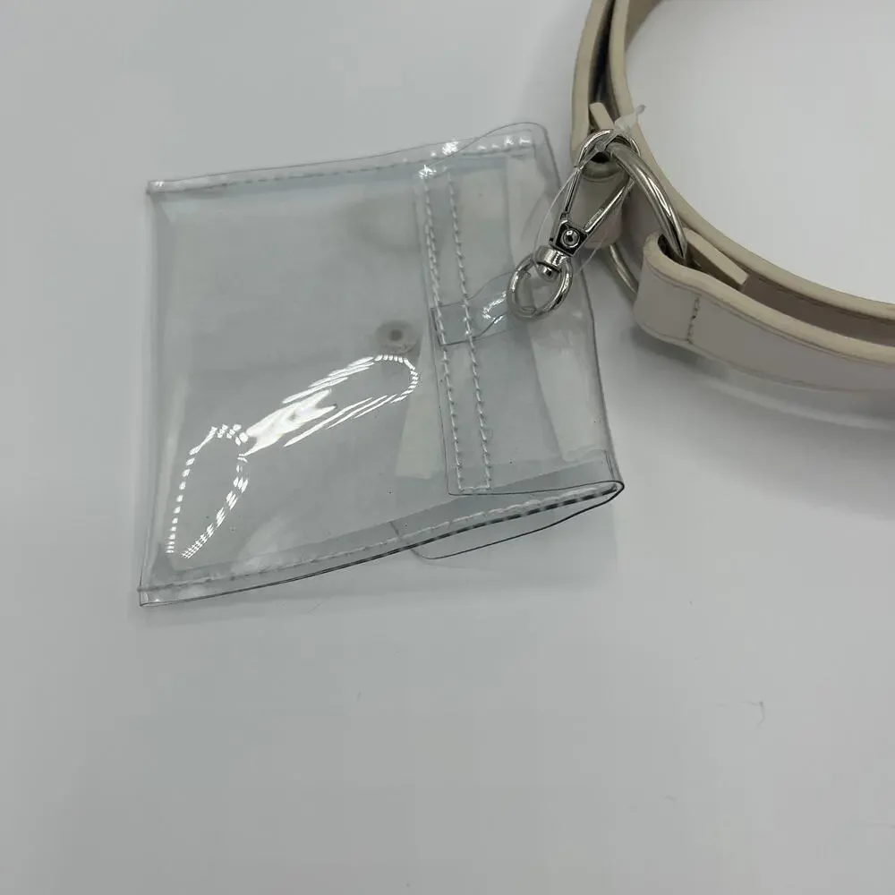 Wild Fable Women's Light Gray Belt Bag - Size Small - NWT